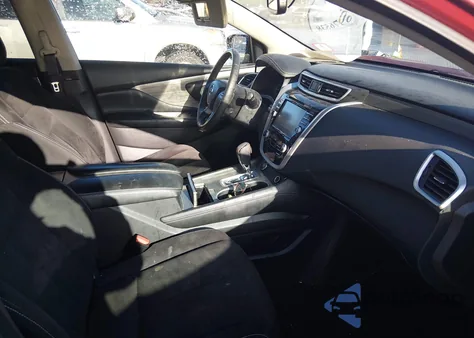 2016 Nissan Murano Sv from USA, damaged, VIN 5N1AZ2MHXGN110522